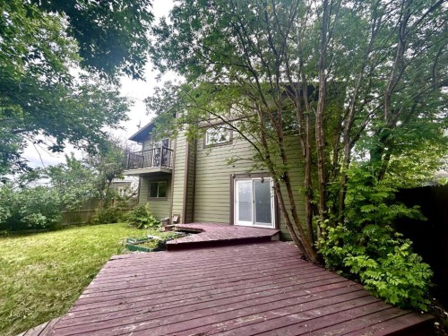 55 Bermuda Close Nw, Calgary, AB - Outdoor With Deck Patio Veranda