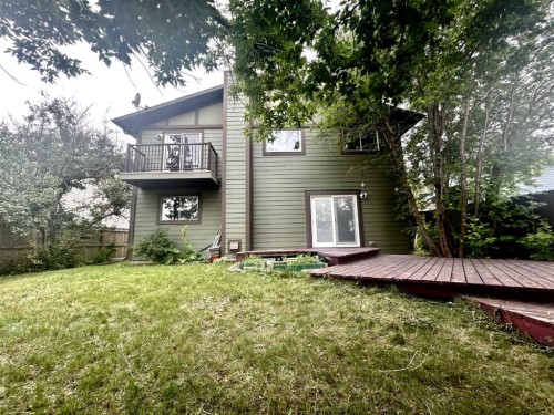 55 Bermuda Close Nw, Calgary, AB - Outdoor With Balcony With Deck Patio Veranda