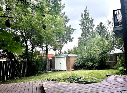 55 Bermuda Close Nw, Calgary, AB - Outdoor With Deck Patio Veranda