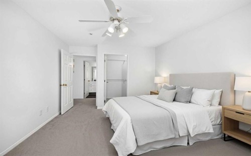 209-260 Shawville Way Se, Calgary, AB - Indoor Photo Showing Bedroom