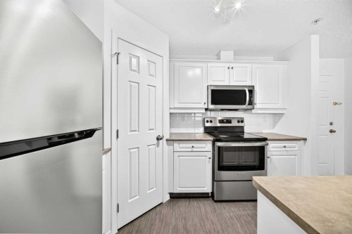 209-260 Shawville Way Se, Calgary, AB - Indoor Photo Showing Kitchen