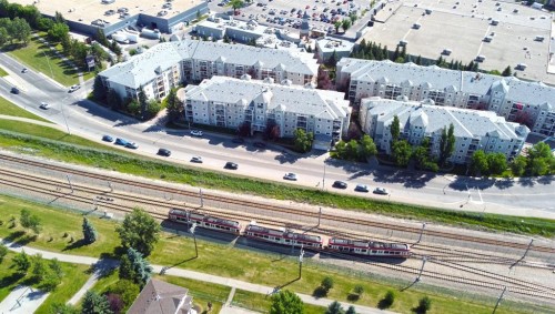 209-260 Shawville Way Se, Calgary, AB - Outdoor With View