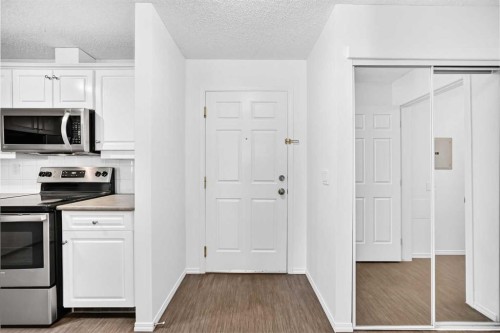 209-260 Shawville Way Se, Calgary, AB - Indoor Photo Showing Kitchen
