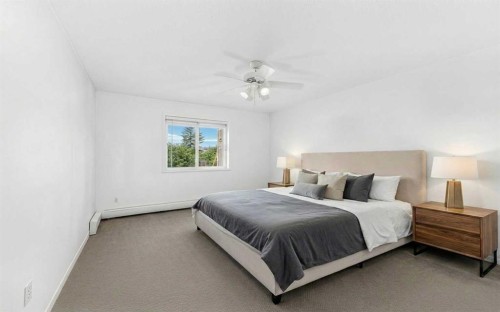 209-260 Shawville Way Se, Calgary, AB - Indoor Photo Showing Bedroom
