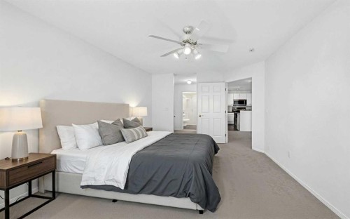 209-260 Shawville Way Se, Calgary, AB - Indoor Photo Showing Bedroom