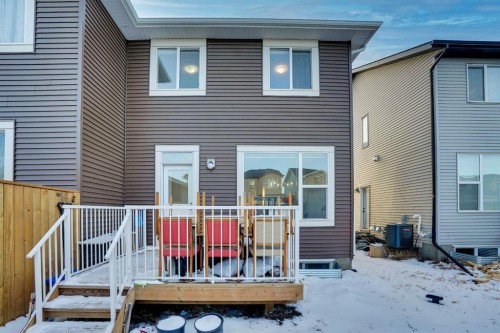 324 Dawson Drive, Chestermere, AB - Outdoor With Deck Patio Veranda With Exterior
