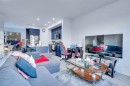 324 Dawson Drive, Chestermere, AB  - Indoor Photo Showing Living Room 