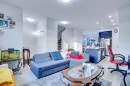 324 Dawson Drive, Chestermere, AB  - Indoor Photo Showing Living Room 
