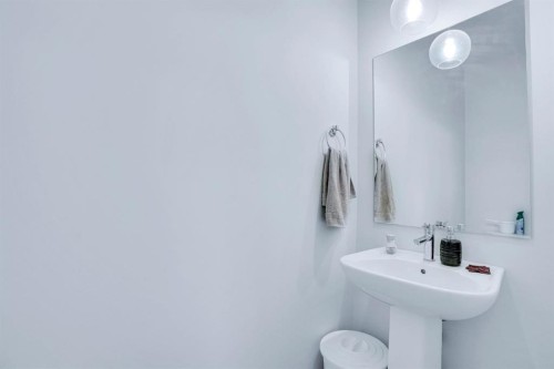 324 Dawson Drive, Chestermere, AB - Indoor Photo Showing Bathroom