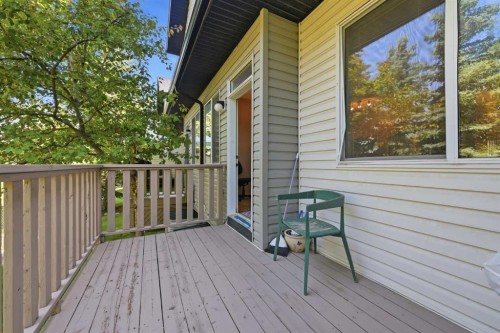 124 Everridge Gardens Sw, Calgary, AB - Outdoor With Deck Patio Veranda With Exterior