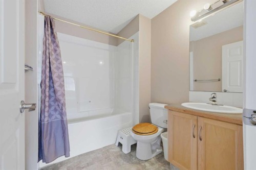124 Everridge Gardens Sw, Calgary, AB - Indoor Photo Showing Bathroom