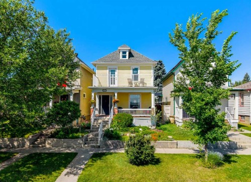 2107 9 Street Se, Calgary, AB - Outdoor With Deck Patio Veranda