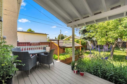 2107 9 Street Se, Calgary, AB - Outdoor With Deck Patio Veranda With Exterior