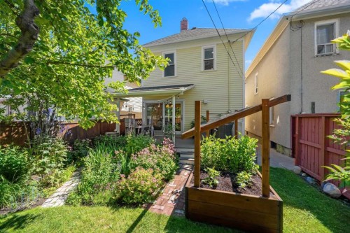 2107 9 Street Se, Calgary, AB - Outdoor With Deck Patio Veranda With Exterior