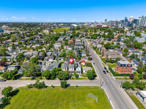 2107 9 Street Se, Calgary, AB - Outdoor With View