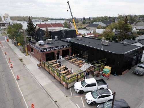 2107 9 Street Se, Calgary, AB - Outdoor With View