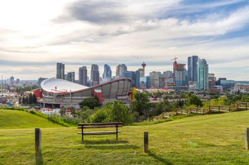 2107 9 Street Se, Calgary, AB - Outdoor With View