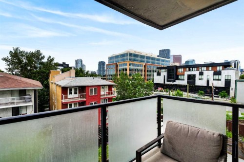 10-635 Marsh Road Ne, Calgary, AB - Outdoor With Balcony With Exterior