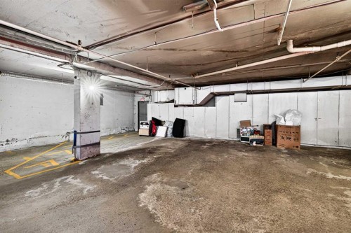 10-635 Marsh Road Ne, Calgary, AB - Indoor Photo Showing Garage