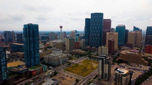 10-635 Marsh Road Ne, Calgary, AB - Outdoor With View