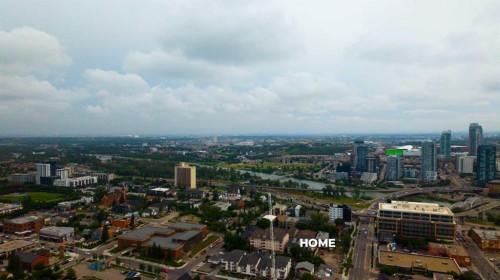 10-635 Marsh Road Ne, Calgary, AB - Outdoor With View