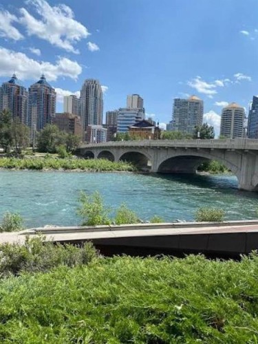 10-635 Marsh Road Ne, Calgary, AB - Outdoor With Body Of Water With View