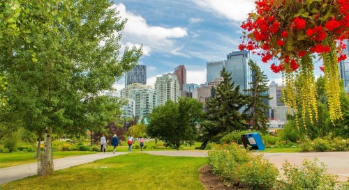 10-635 Marsh Road Ne, Calgary, AB - Outdoor With View