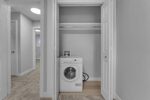 14-8112 36 Avenue Nw, Calgary, AB - Indoor Photo Showing Laundry Room