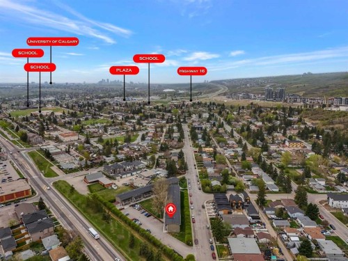 14-8112 36 Avenue Nw, Calgary, AB - Outdoor With View