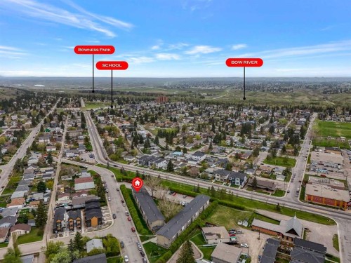 14-8112 36 Avenue Nw, Calgary, AB - Outdoor With View