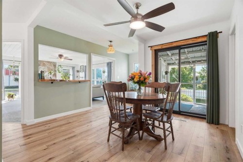302 Frontenac Avenue Nw, Diamond Valley, AB - Indoor Photo Showing Dining Room