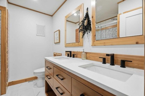 302 Frontenac Avenue Nw, Diamond Valley, AB - Indoor Photo Showing Bathroom