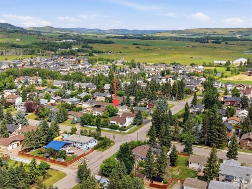 302 Frontenac Avenue Nw, Diamond Valley, AB - Outdoor With View