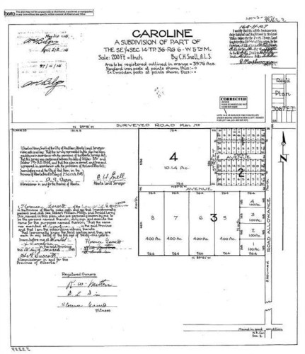 5008 49 Avenue, Caroline, AB 