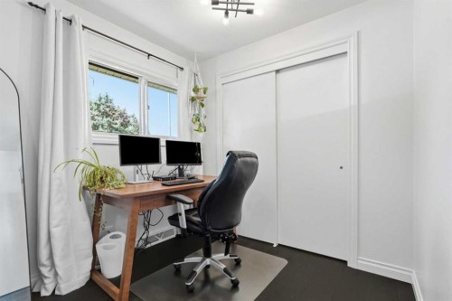 96 Waterloo Drive Sw, Calgary, AB - Indoor Photo Showing Office