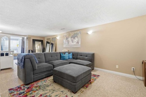 96 Waterloo Drive Sw, Calgary, AB - Indoor Photo Showing Living Room