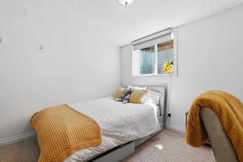96 Waterloo Drive Sw, Calgary, AB - Indoor Photo Showing Bedroom
