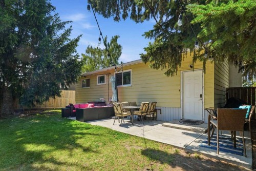 96 Waterloo Drive Sw, Calgary, AB - Outdoor With Deck Patio Veranda With Exterior
