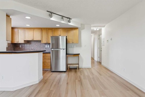 405-340 4 Avenue Ne, Calgary, AB - Indoor Photo Showing Kitchen
