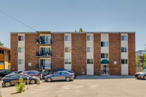 405-340 4 Avenue Ne, Calgary, AB - Outdoor With Balcony