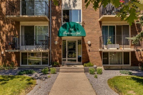 405-340 4 Avenue Ne, Calgary, AB - Outdoor With Balcony