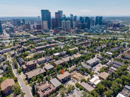 405-340 4 Avenue Ne, Calgary, AB - Outdoor With View