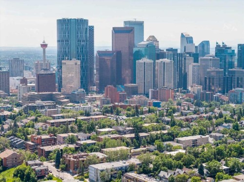 405-340 4 Avenue Ne, Calgary, AB - Outdoor With View