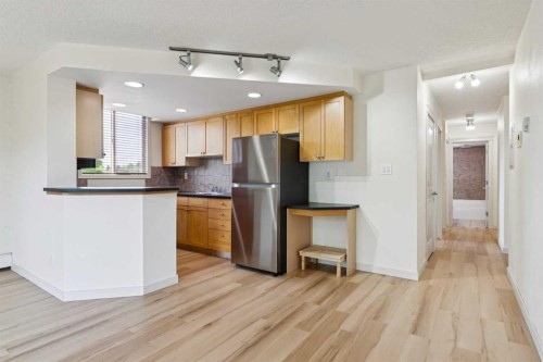 405-340 4 Avenue Ne, Calgary, AB - Indoor Photo Showing Kitchen