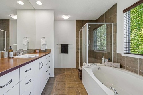 135 Tuscany Ravine Road Nw, Calgary, AB - Indoor Photo Showing Bathroom
