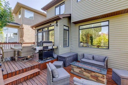 135 Tuscany Ravine Road Nw, Calgary, AB - Outdoor With Deck Patio Veranda With Exterior