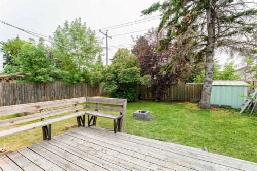 6823 4 Avenue Se, Calgary, AB - Outdoor With Deck Patio Veranda With Backyard