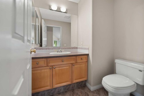 109 Cranwell Place Se, Calgary, AB - Indoor Photo Showing Bathroom
