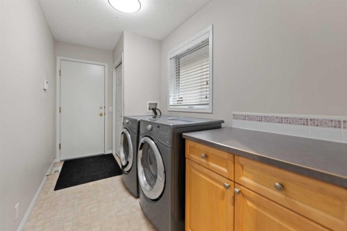 109 Cranwell Place Se, Calgary, AB - Indoor Photo Showing Laundry Room
