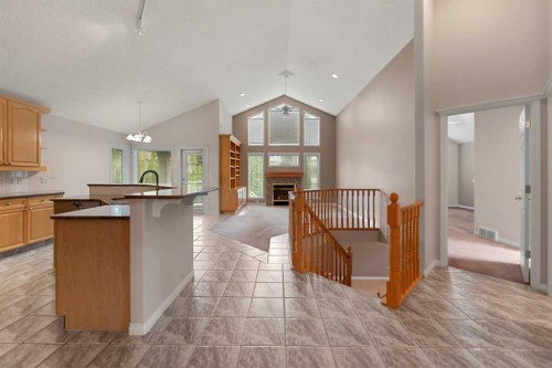 109 Cranwell Place Se, Calgary, AB - Indoor Photo Showing Kitchen